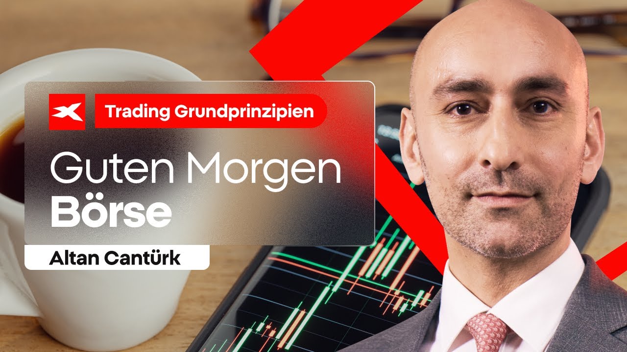Guten Morgen BÖRSE! LIVE mit Altan Cantürk 🔴 Wall Street, Börse, Trading und mehr 🔴 18.03.2026