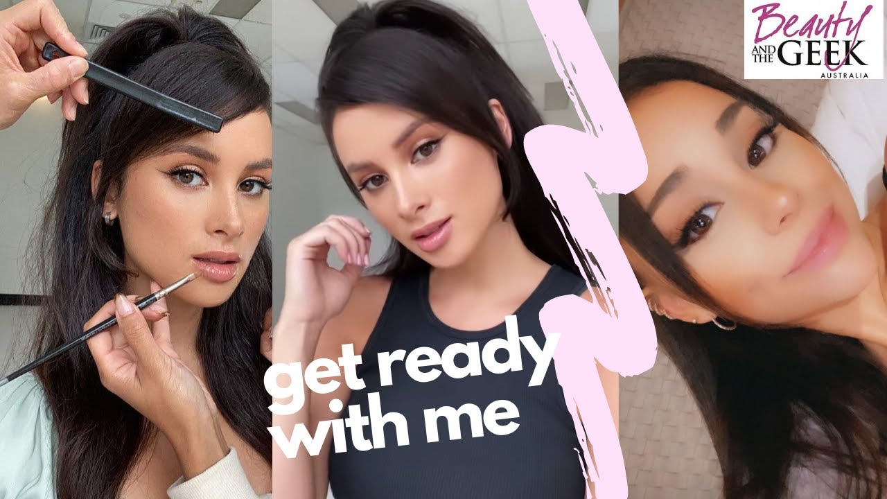ARIANA GRANDE MAKEOVER *get ready with me!* | Franki Russell