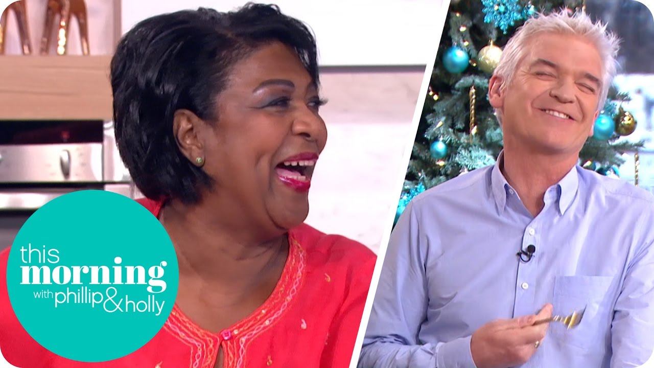 Rustie Lee Makes Phillip Blush While Cooking Her Caribbean Mince Pies | This Morning