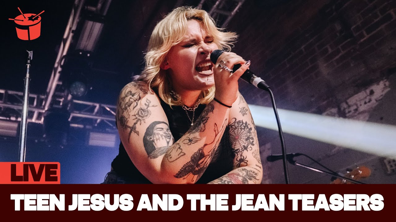 Teen Jesus and the Jean Teasers - &lsquo;Balcony&rsquo; (live for triple j&rsquo;s 50th Tour)