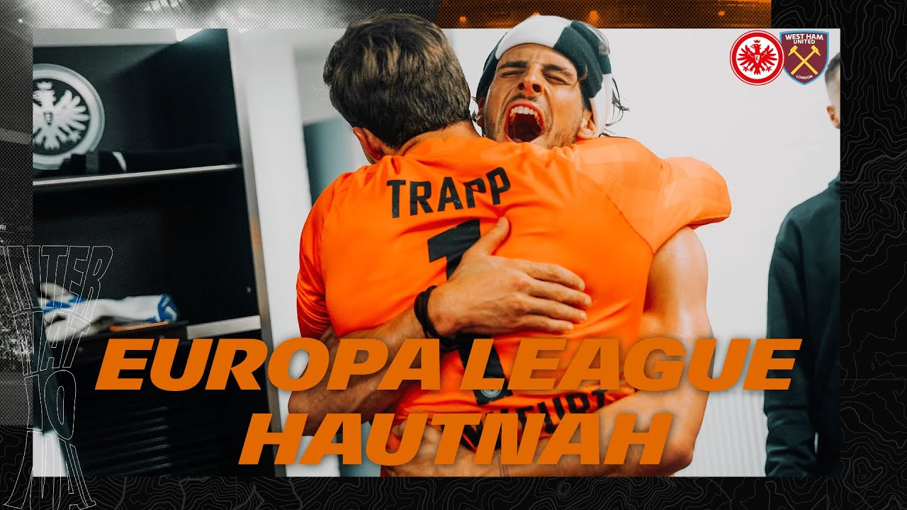 Finaleinzug! Pure Emotionen in der Kabine I Europa League hautnah I Eintracht Frankfurt - West Ham
