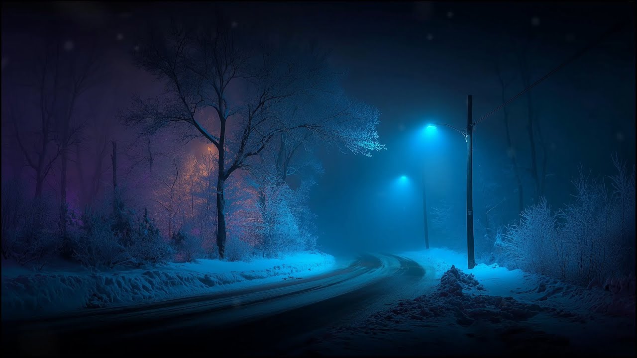 don't look back. (blue static)