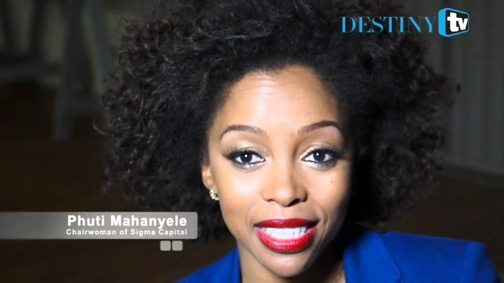 Behind-the-scenes: Phuti Mahanyele