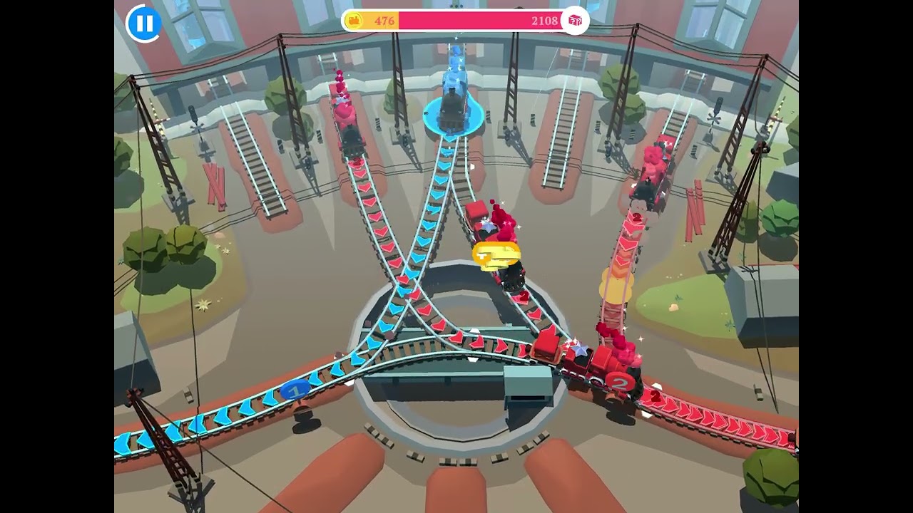 Train Conductor World I Completed Hard & Chaos Mode in Budapest #50