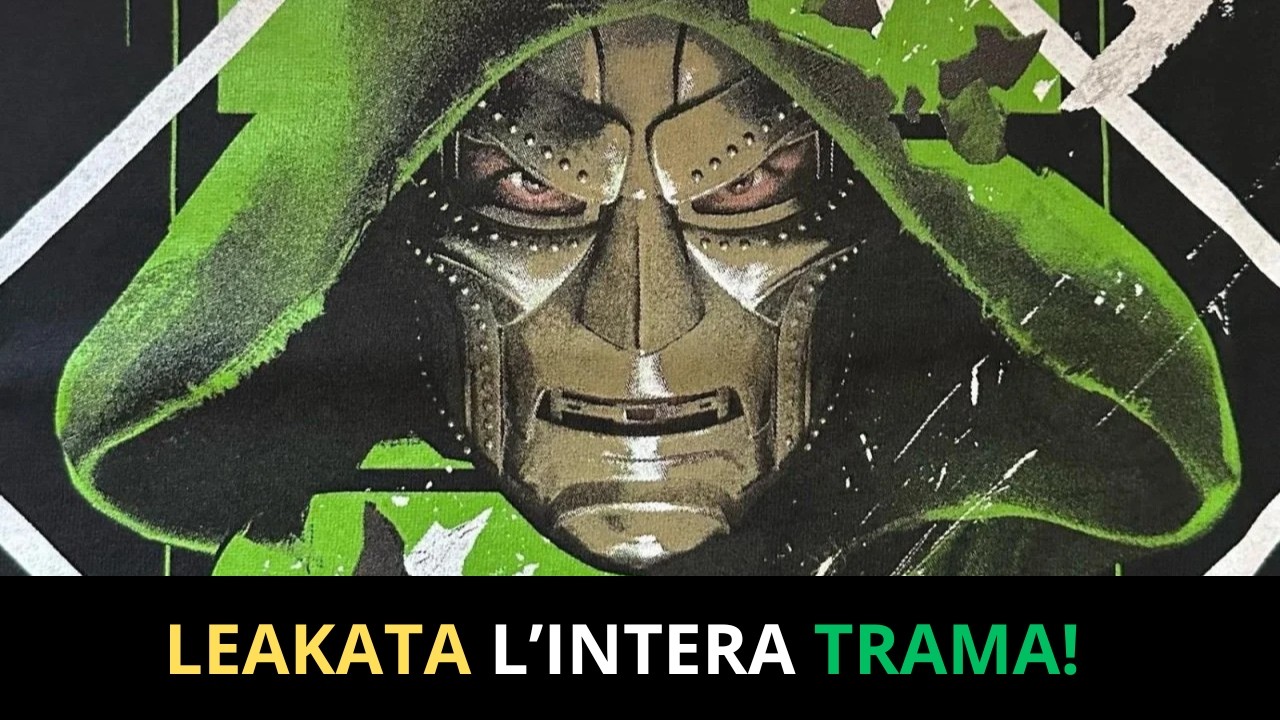Leakata l'intera trama di avengers doomsday! E ora...?