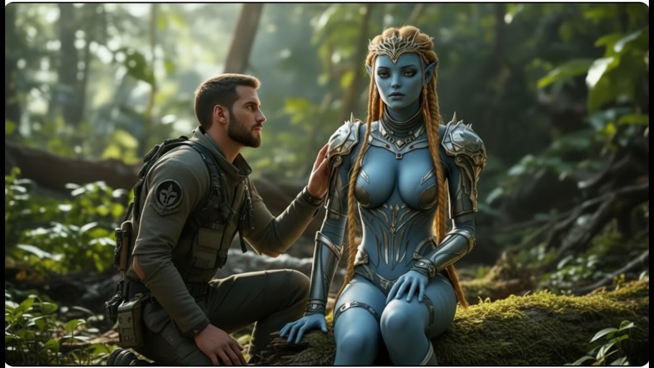 I Only Fixed Her Injured Leg—But the Alien Woman Refused to Let Go of My Hand | HFY