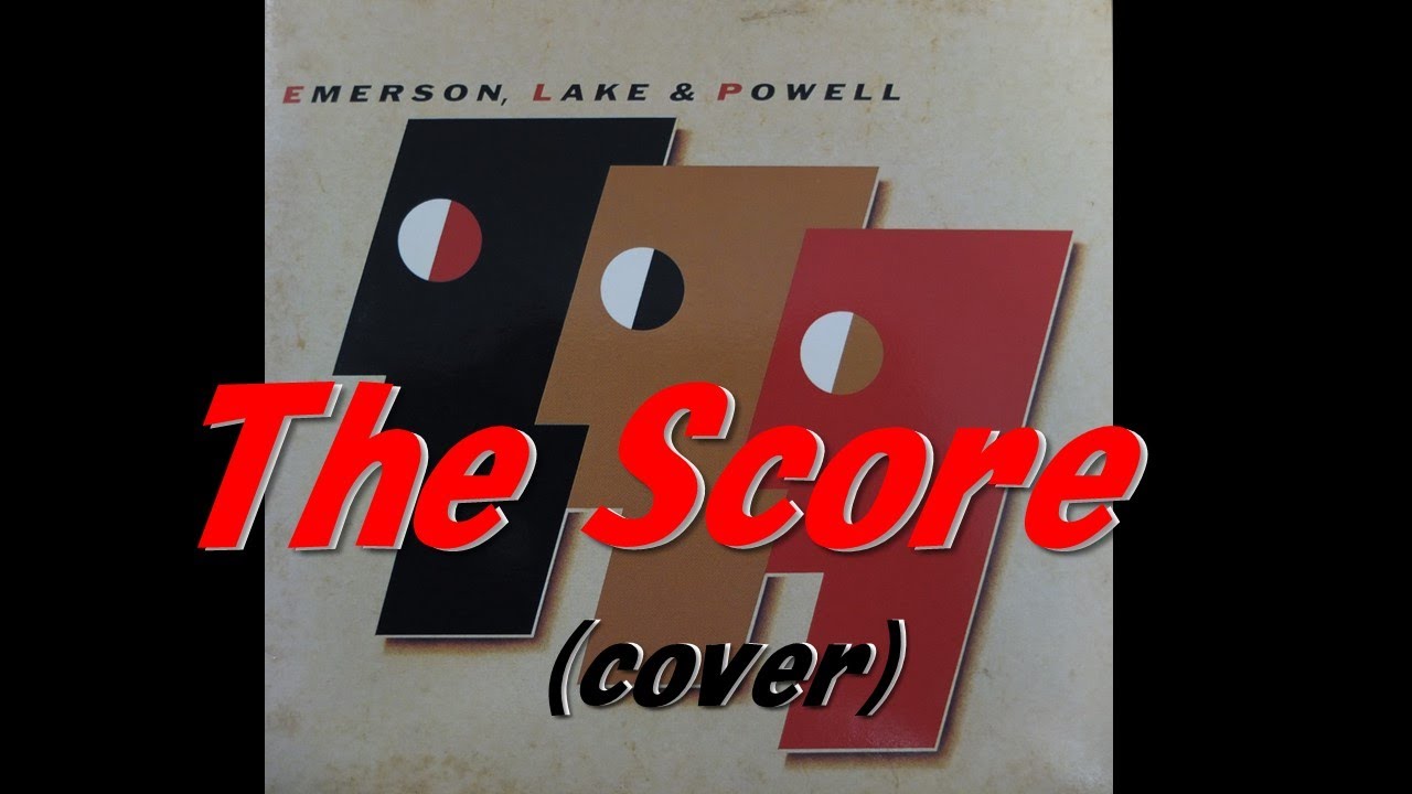 Emerson Lake & Powell - The Score (cover)