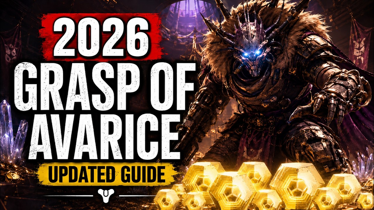 The ULTIMATE Grasp of Avarice Dungeon Guide - SOLO FRIENDLY | Destiny 2 MoT
