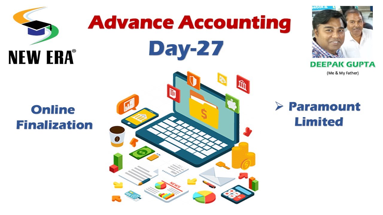 Advance Account Day 27 by Deepak Gupta