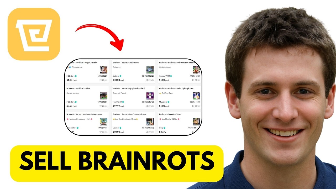 How to Sell Brainrots on Eldorado.gg ✅ EASY (2026 Updated Guide)