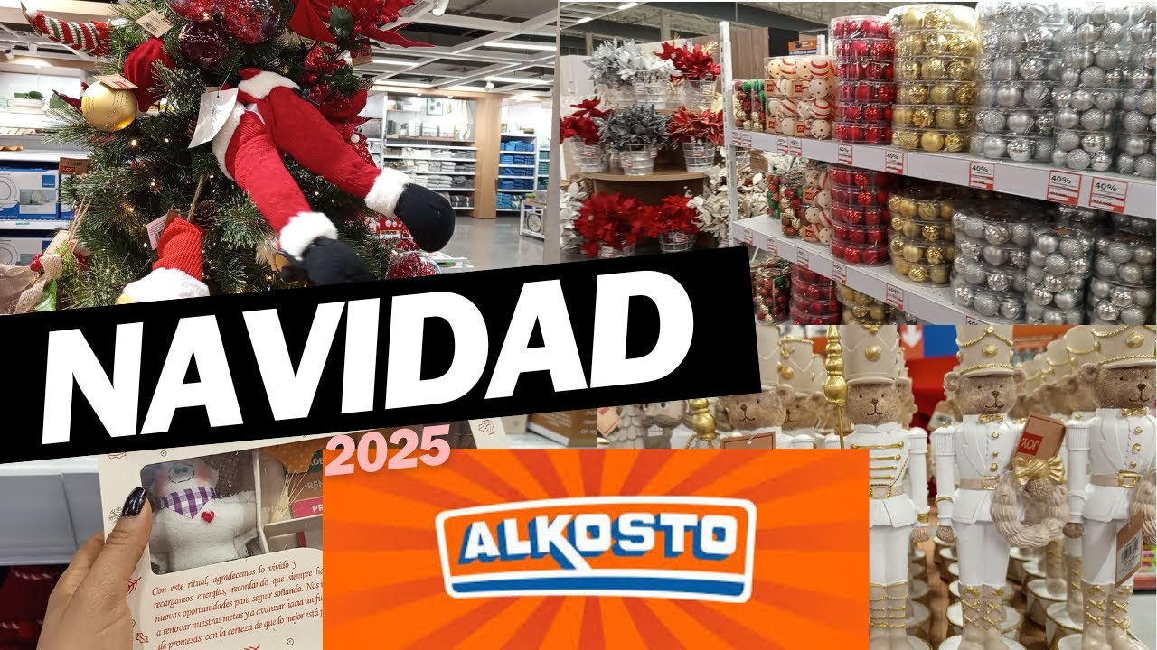 ALKOSTO тоже празднует Рождество!
