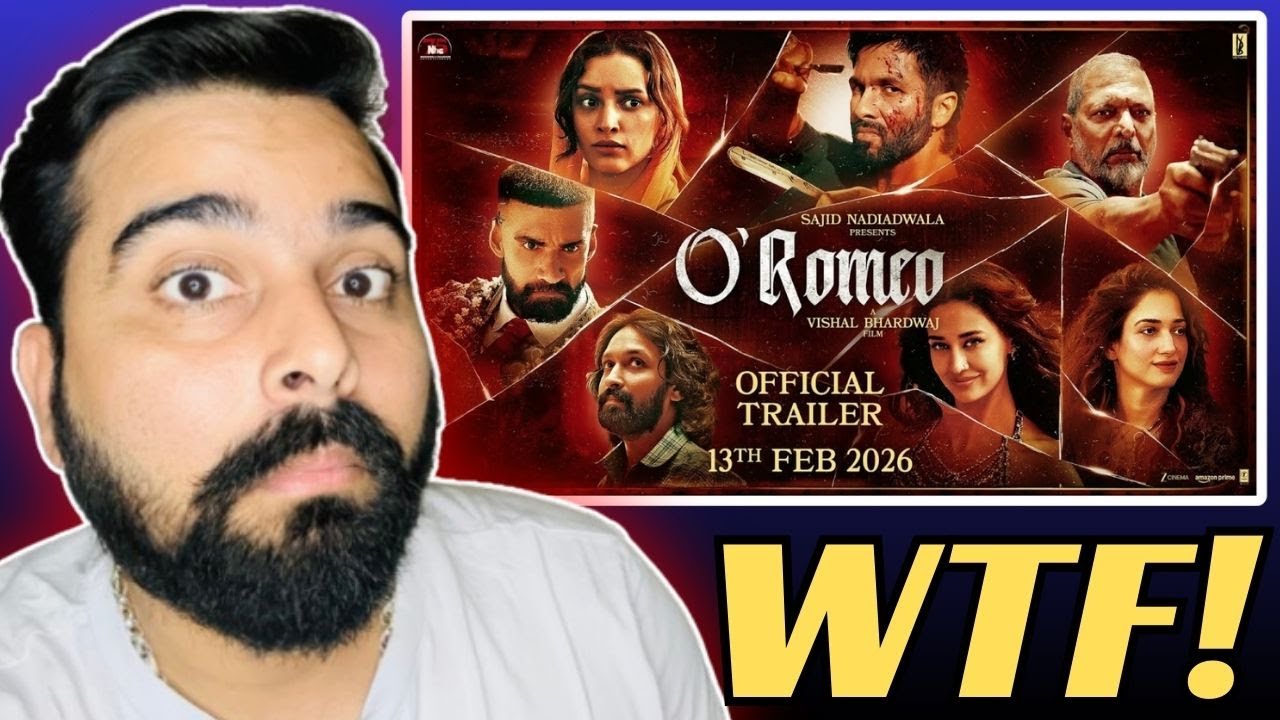 O’Romeo Trailer Reaction & Review | This Is NOT a Typical Love Story 😨