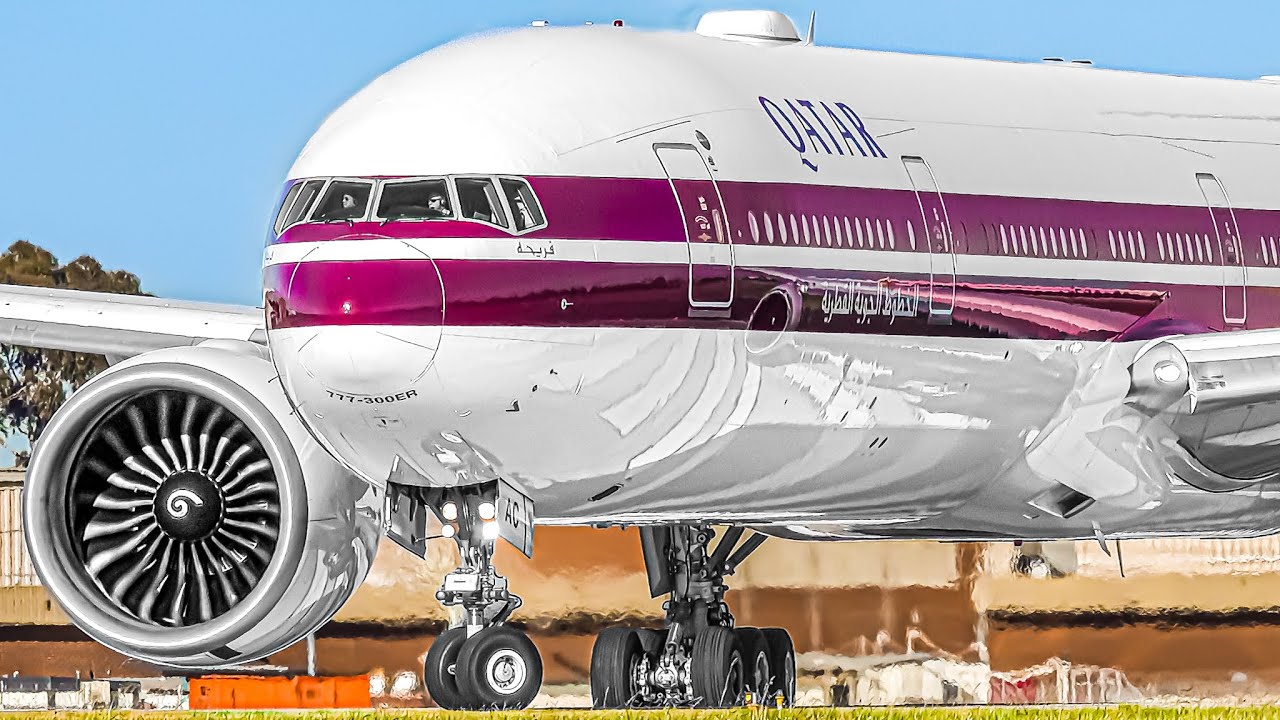 ✈️ 60 SUPER CLOSE UP TAKEOFFS & LANDINGS 🇦🇺 Melbourne Airport Plane Spotting + AIRCRAFT INFO