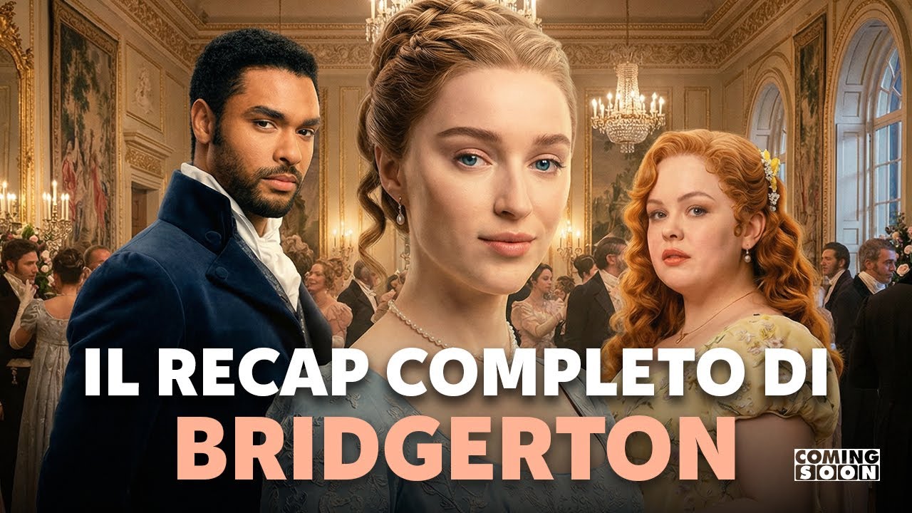 BRIDGERTON | Mega Recap Stagioni 1-2-3: Tutto quello che devi sapere per la STAGIONE 4