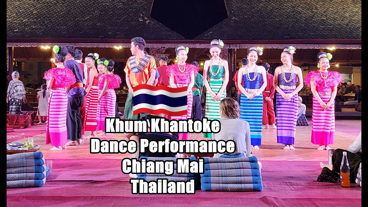 Khum Khantoke Dance Performance, Chiang Mai, Thailand