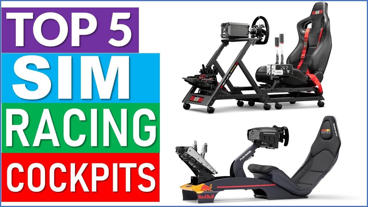 TOP 5 Best Sim Racing Cockpits in 2025