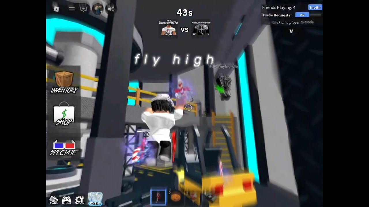Bullying my grandaughter (MM2 1V1 BET)