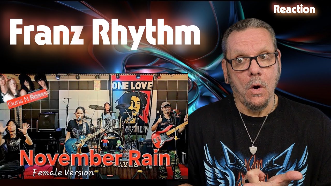 Franz Rhythm | NOVEMBER RAIN_(Guns N Roses) ОБЛОЖКА | Слышу впервые.