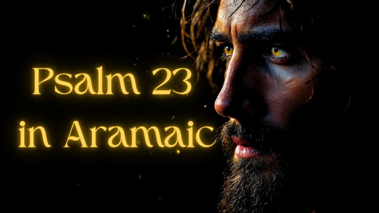 Psalm 23 in Aramaic | Ancient Shepherd Prayer Chant (He Leads Me) – Syriac/Aramaic Worship