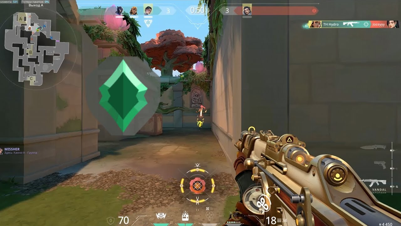 RAZER VIPER V3 PRO in VALORANT 😈 | Fast AIM Montage