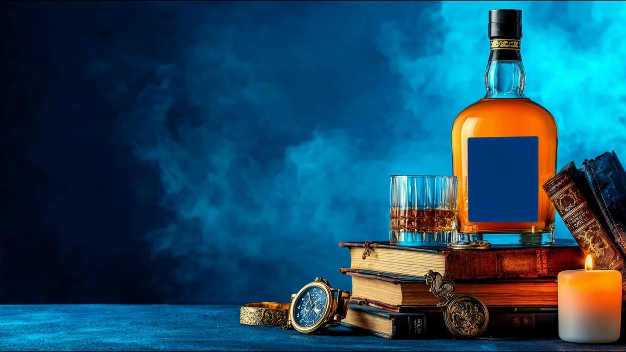 Shadow Room Bourbon Jazz • Deep Tavern Blues for Moody Evenings, Relaxation & Heartfelt Moments