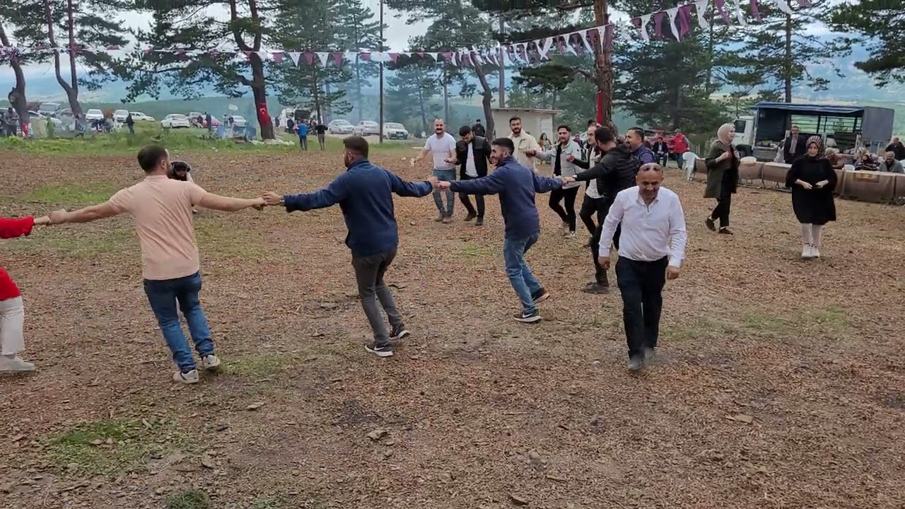 MENDERES KOÇ - ORDU MESUDİYE GÜVENLİ MAHALLESI BOĞA YURDU YAYLASI EGLENCESI- 2022 TEMMUZ