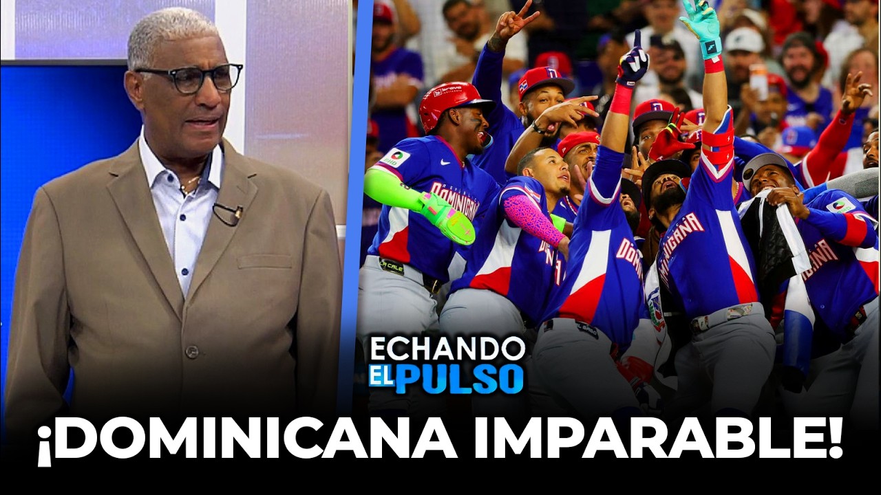 El país entero celebra los jonrones y se prepara para el gran choque contra Corea |Echando El Pulso