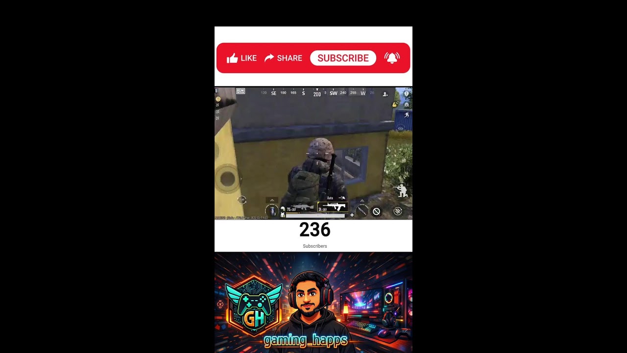 Gaming_happs is Live || #bgmi #noob