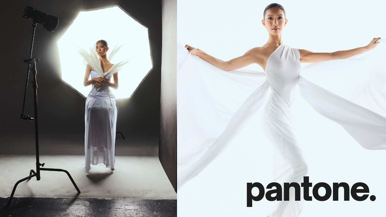 I Turned Pantone’s Color of the Year into a Photoshoot | Samuel Bouret