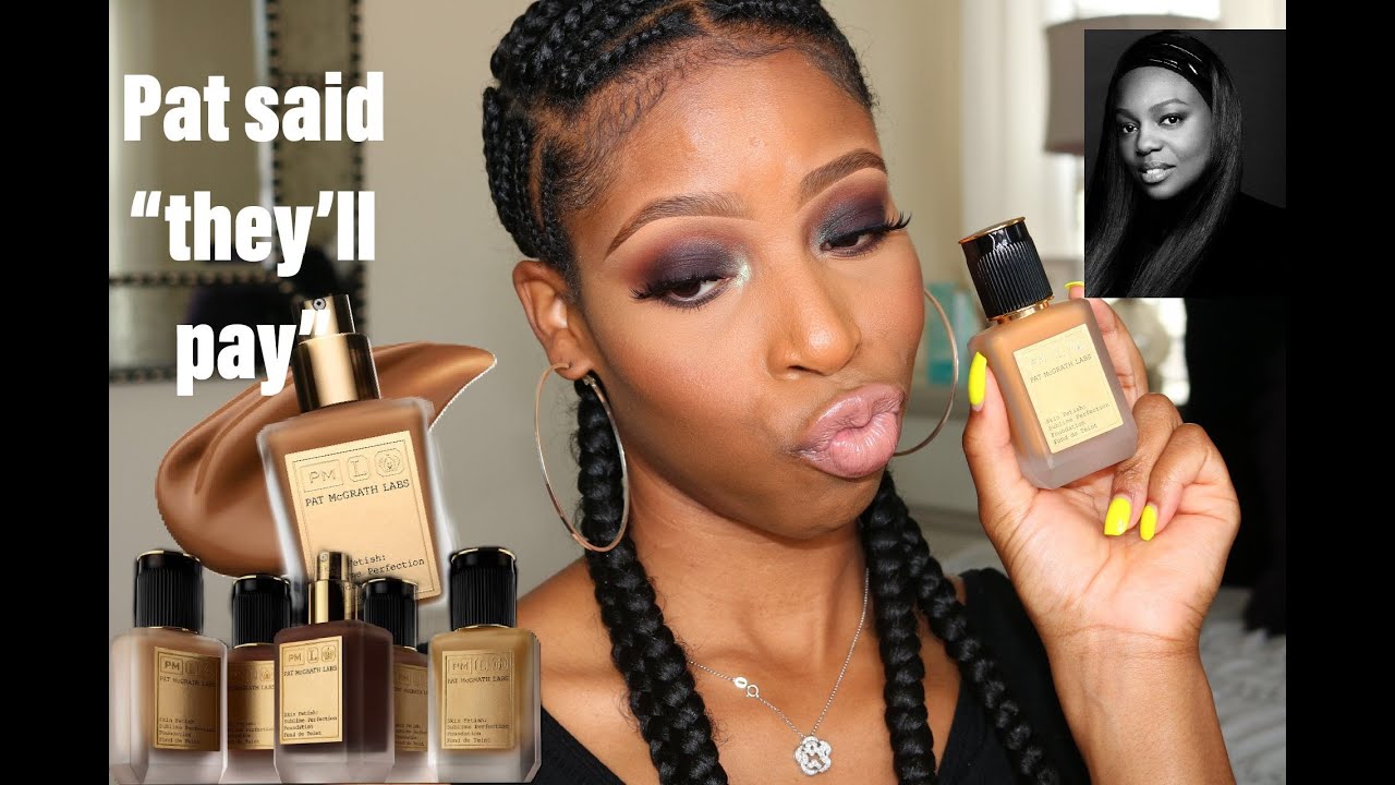 New Pat McGrath LABS Skin Fetish: Sublime Perfection Foundation |First Impression and Wear Test|