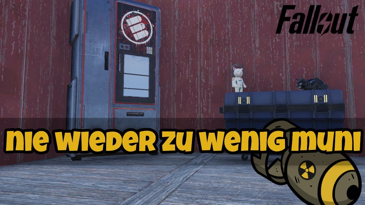 MUNITION FARMEN LEICHT GEMACHT - Fallout 76 - Deutsch