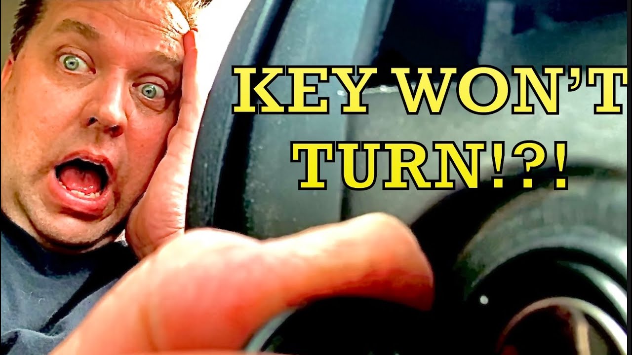 2002 Jeep Liberty Key Won't Turn! Quick Fix and Ignition Switch Replacement and Rekey!