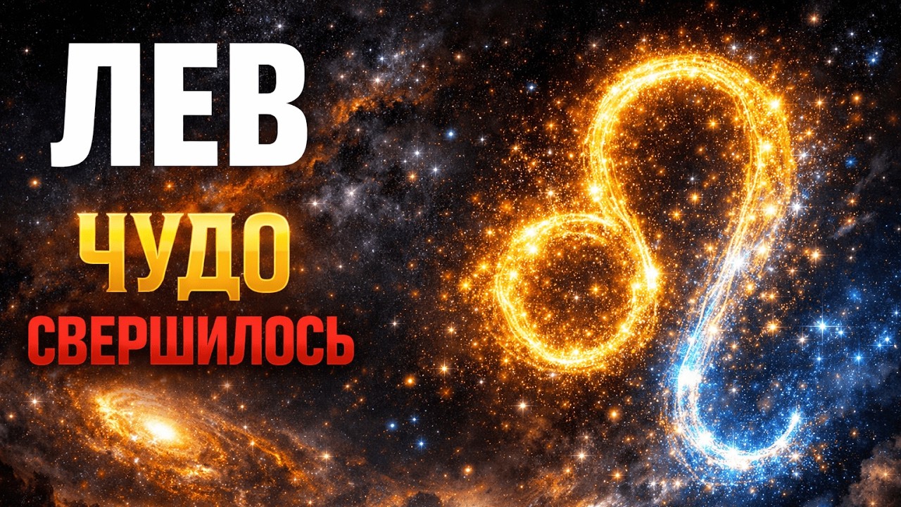 ♌ ЛЕВ: ВАШ НОВЫЙ ЦИКЛ! Пробуждение в марте. Ожидание чуда. Судьба уже решена. Гороскоп