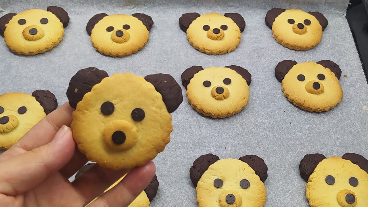 🐻AYICIKLI KURABİYE NASIL YAPILIR🐻O KADAR KOLAY Kİ HERKES YAPABİLİR💯ÇOCUKLAR BAYILACAK😋ÇOK FARKLI 🤞