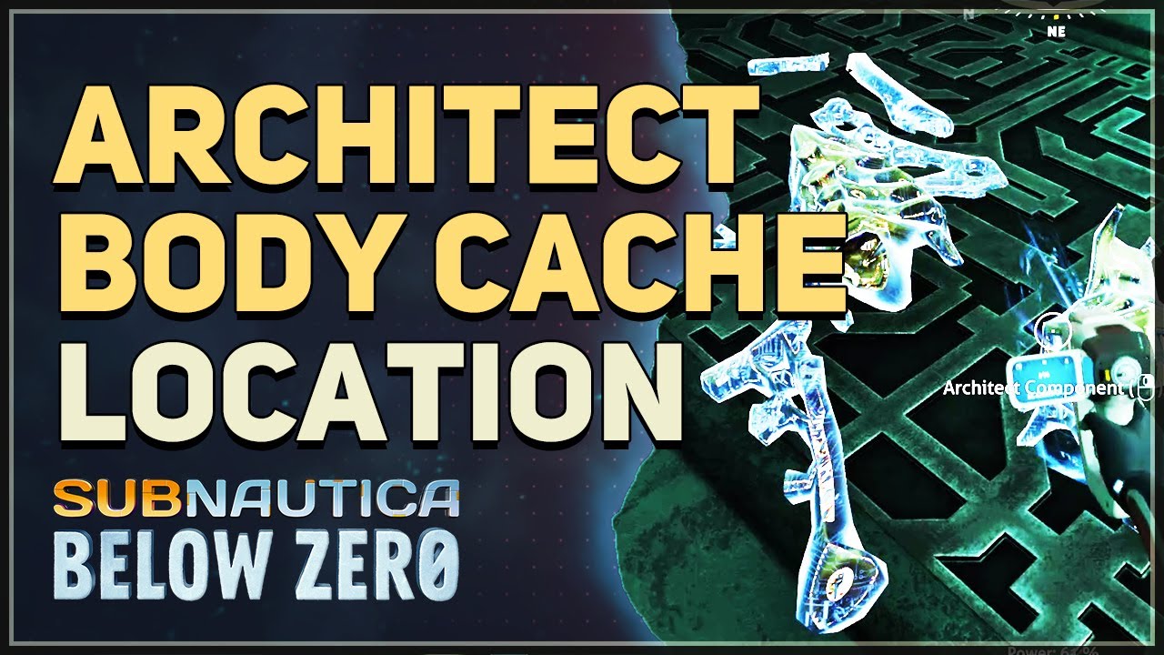 Architect Body Cache Subnautica Below Zero