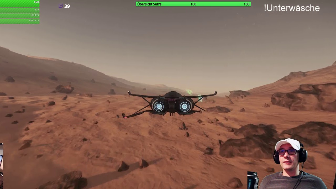 Star Citizen | kleines Rennen auf Daymar |  Let'sPlay Geschwader 323 |