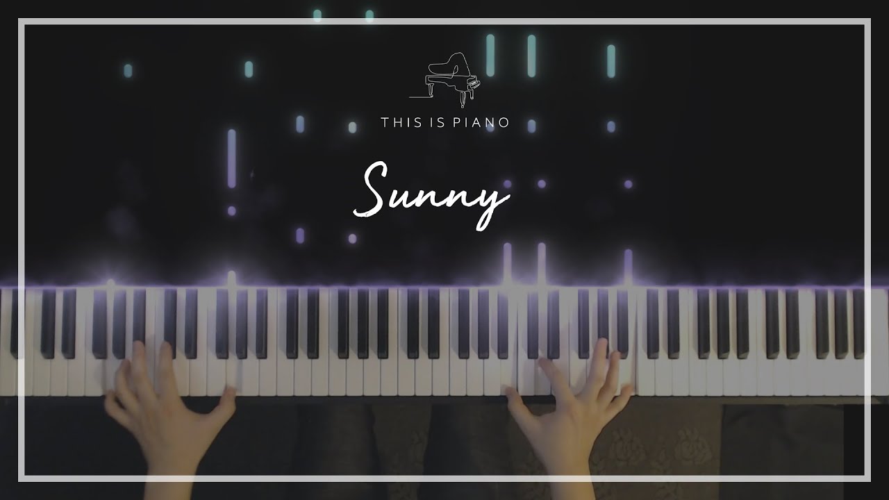 장송의 프리렌 2쿨 OP | 요루시카 | 개다 (Sunny, 晴る) | 피아노 커버