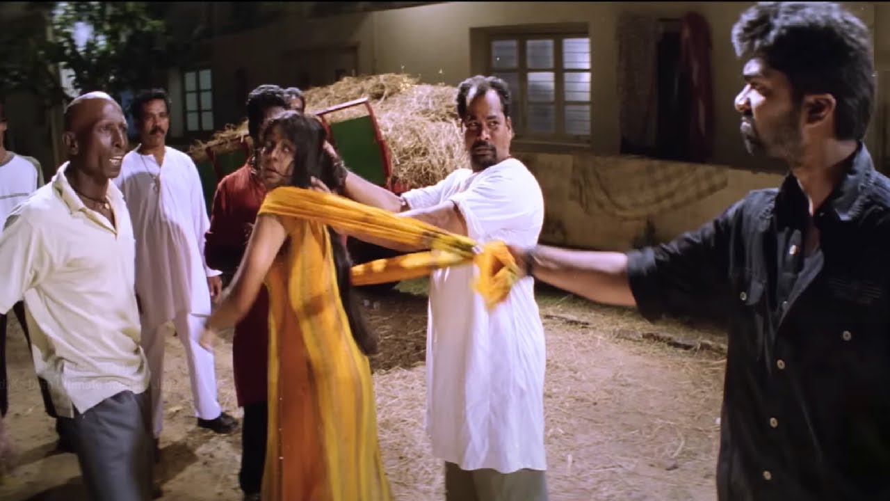 हीरो ने लड़की को छुड़ाया गुंडों से - Silambarasan - Gopika - Rowdy Jaya Hindi Dubbed - Part 2
