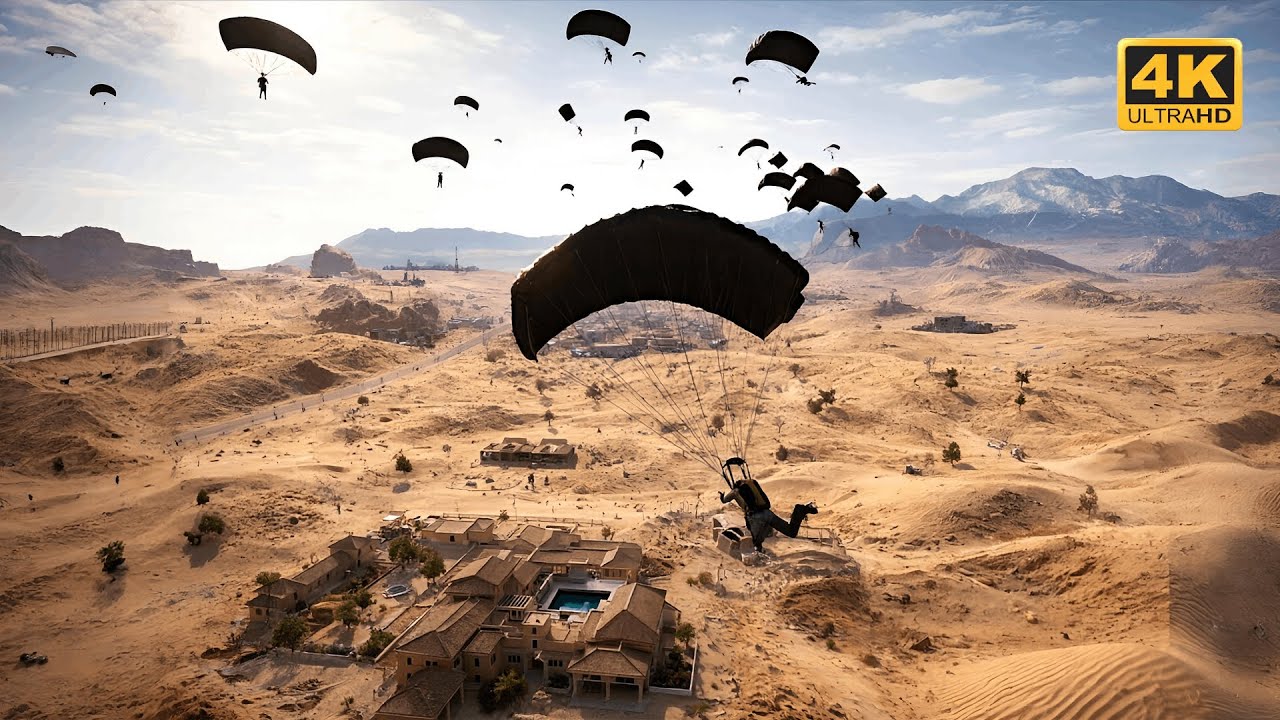 PUBG PC: MIRAMAR SOLO WIN GAMEPLAY! (NO COMMENTARY)