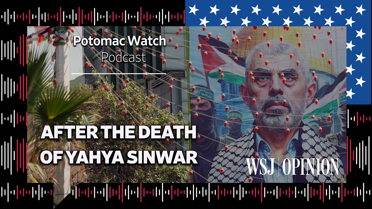 The Death of Yahya Sinwar