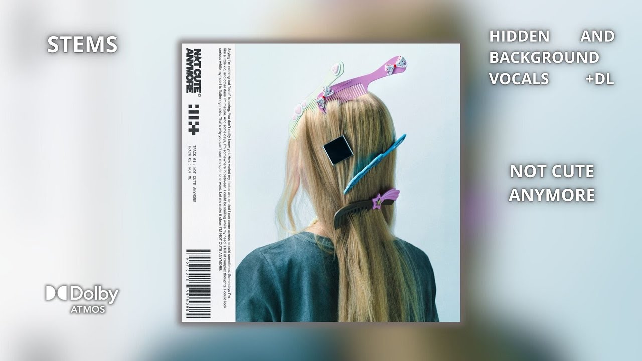 ILLIT - NOT CUTE ANYMORE [Dolby Atmos Stems | Hidden and Background Vocals]