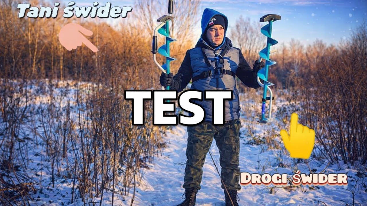 Test Świdrów tani vs drogi . Zdecydowana różnica