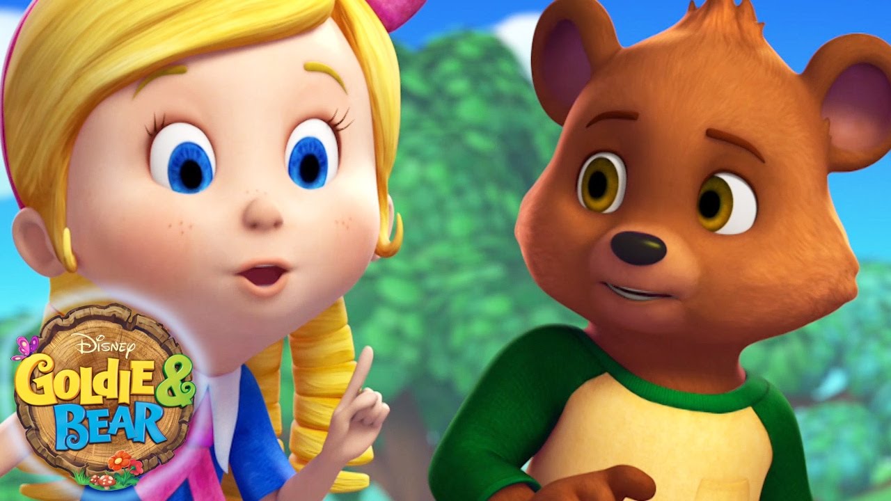 Nach Haus', nach Haus' ♫ Songs von Goldie & Bär ♫ | Disney Junior Musik