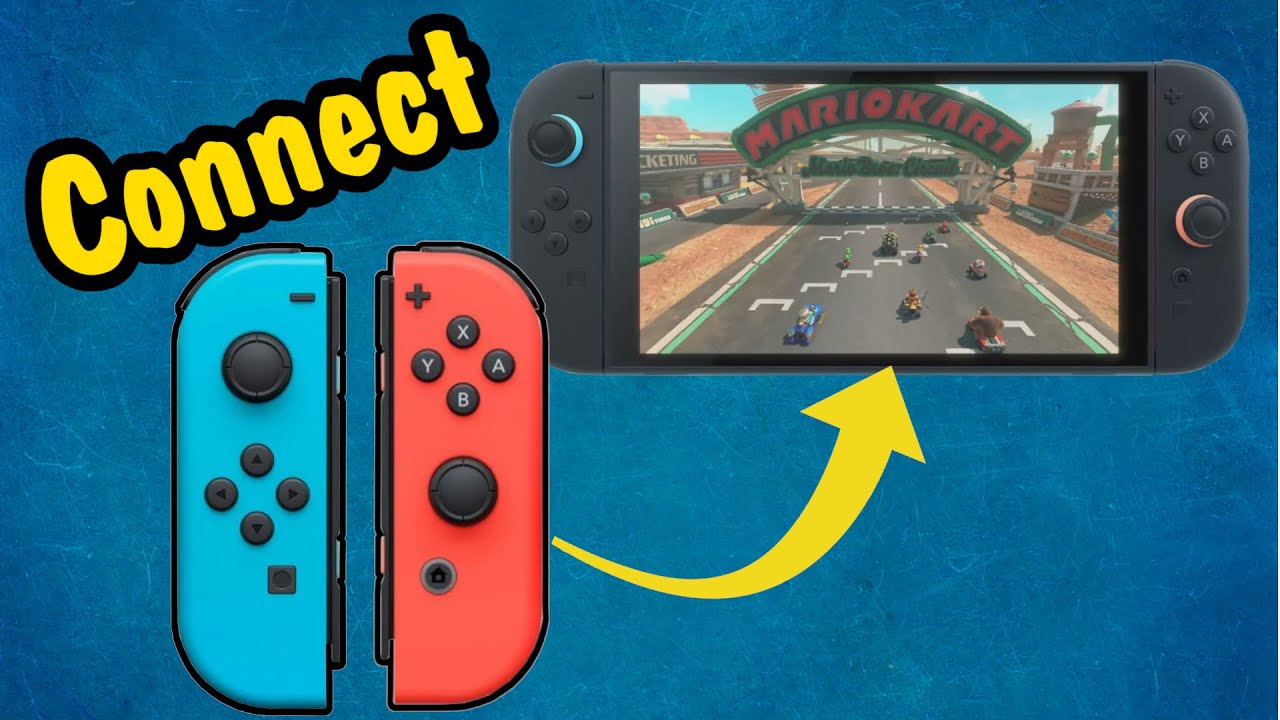 How to Pair the Original Switch 1 Joy-Cons to a Switch 2 Console | Connect Old OG Joycon Controller