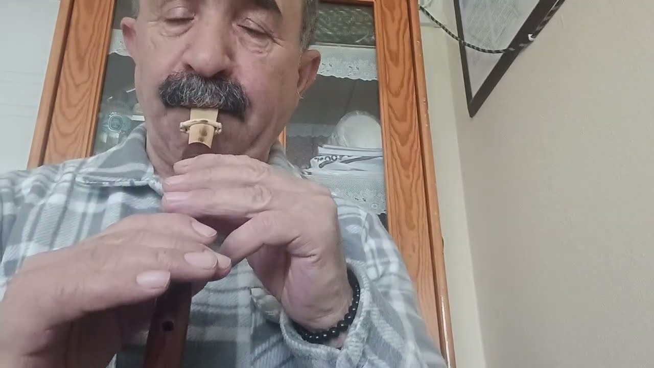 Dengbej kamışı ve üfleme tekniği