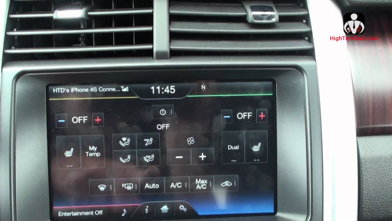 Tech & Comfort Powers the 2012 Ford Edge