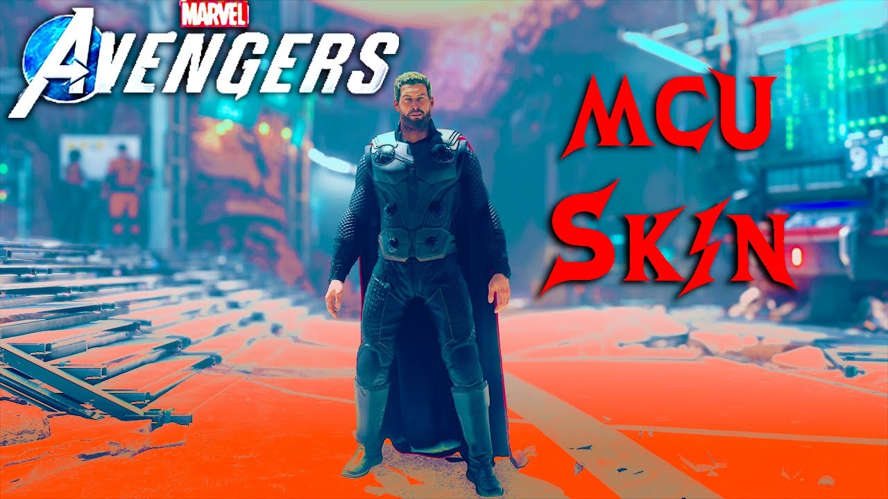MARVELS AVENGERS MCU SKIN