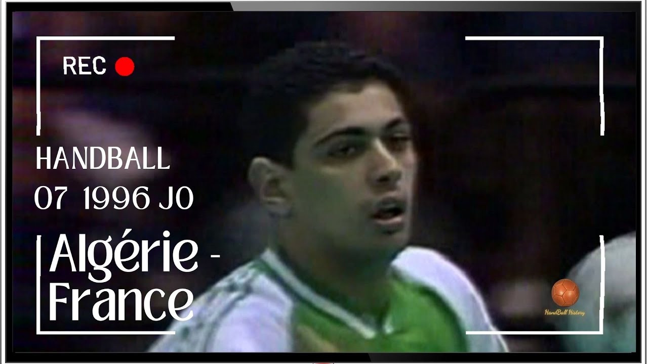 Algérie / France 07 1996  | Jeux Olympiques d'Atlanta handball 🤾‍♂️