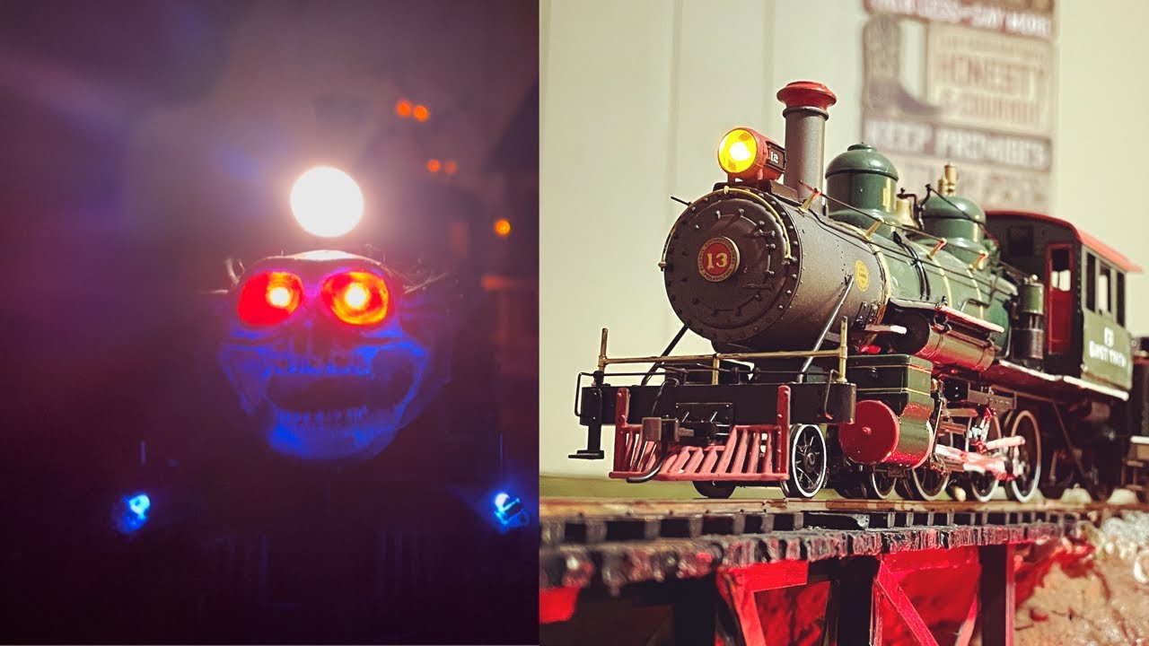 Tweetsie Railroad Ghost Train on30
