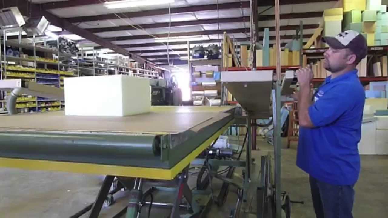 Free Custom Foam Cutting at Albright's Supply